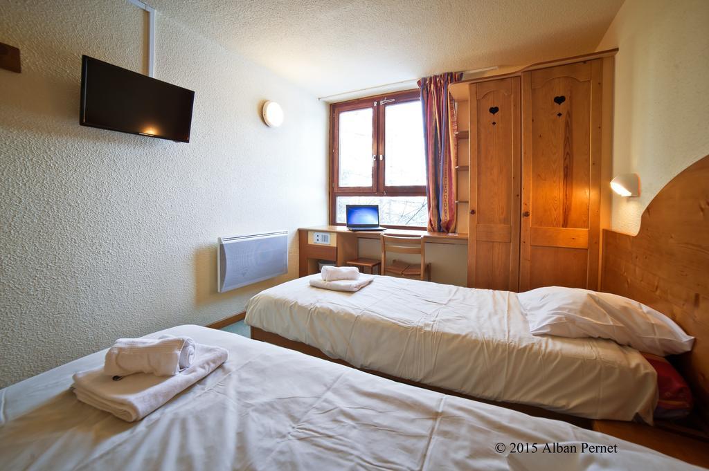 Les Balcons De Maurienne Hotel Montricher-le-Bochet Habitación foto